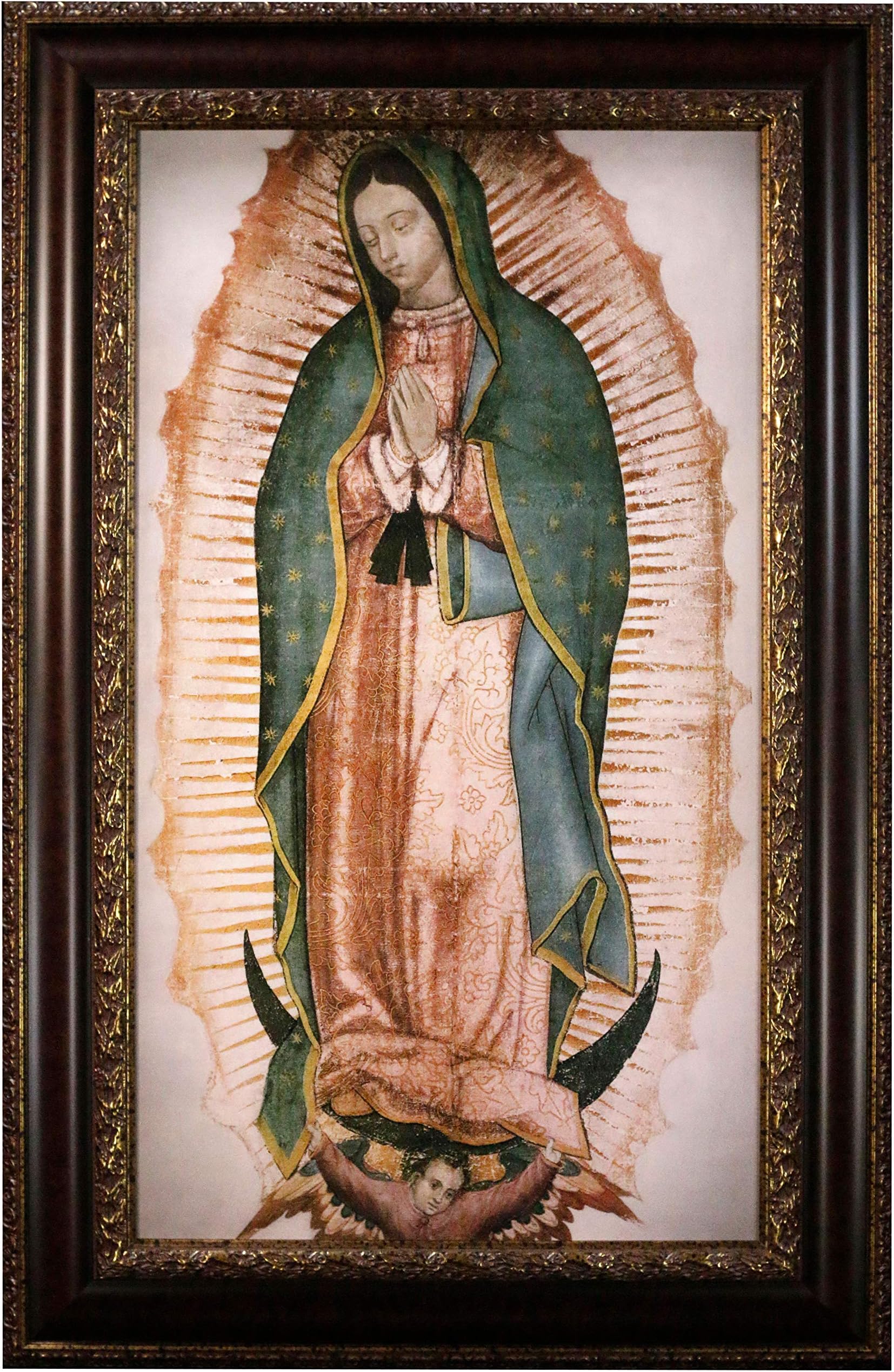 Wall Decor Picture Virgin Mary Our Lady Of Guadalupe