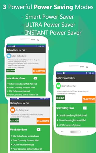 Battery Saver for Kindle Fire Tablets