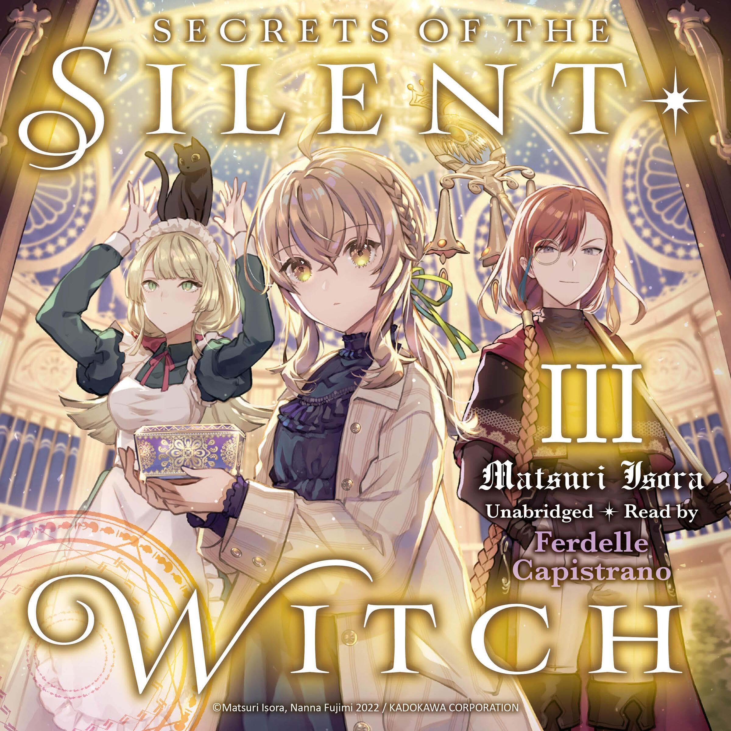 Cover art for Secrets of the Silent Witch, Vol. 3