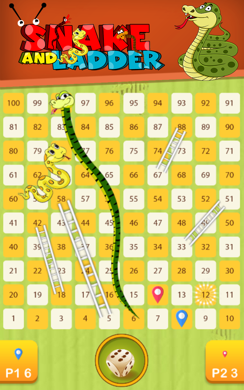 Snakes and Ladders App on the Amazon Appstore