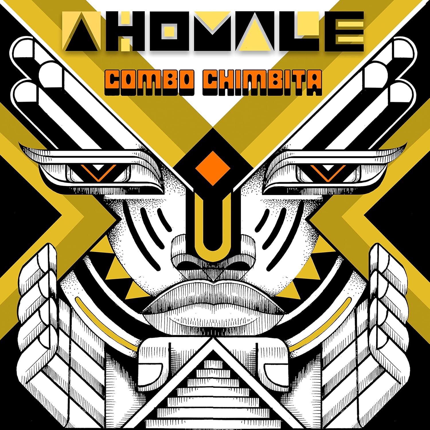 Ahomale por Combo Chimbita — capa do álbum