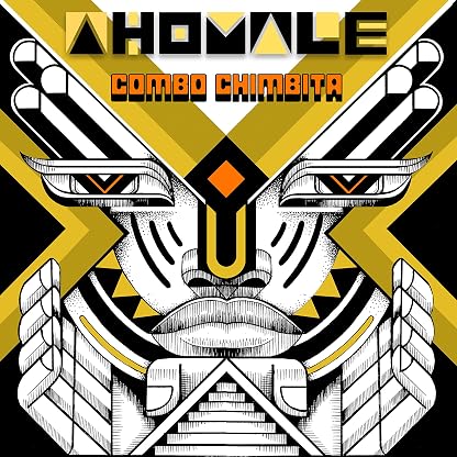 Ahomale por Combo Chimbita — capa do álbum