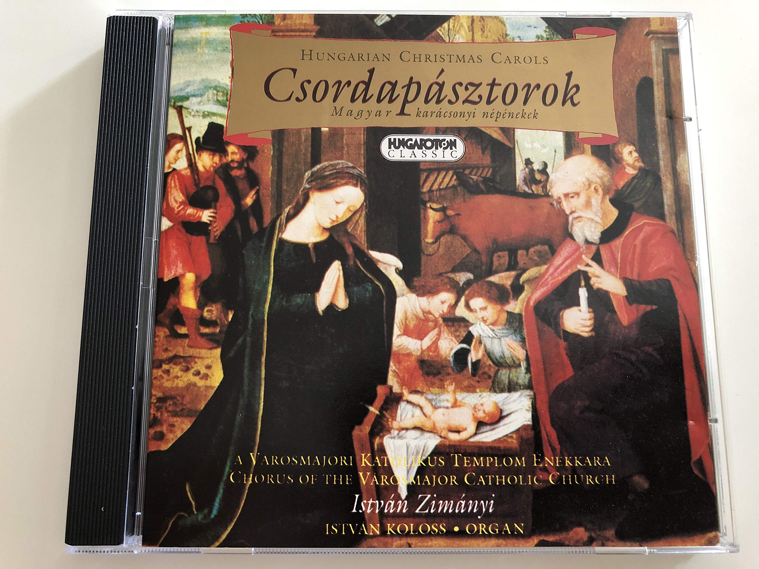 Hungarian Christmas Carols [Audio CD] Various Artists