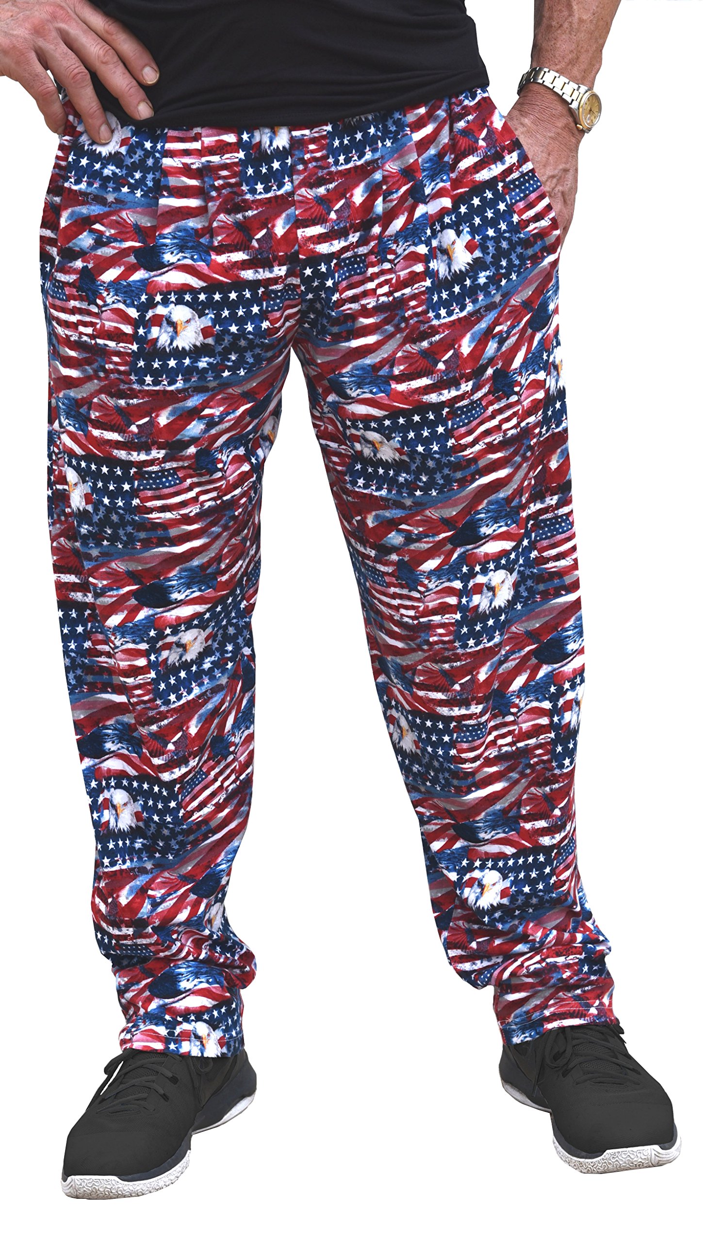 Classic Soft Freedom Designed Relaxed Fit Baggy Pants for Men and Women