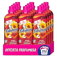 Fabuloso Ammorbidente Concentrato I Regalati l'Italia con Profumi di Siena 12x585ml
