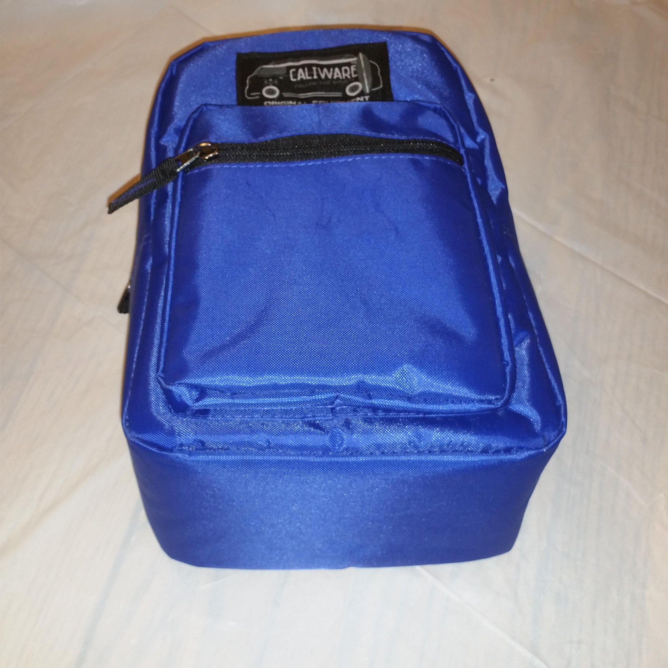 caliware mini backpack lunch bag Buy Caliware mini backpack lunch bag (blue/black) Online at Low Prices in  India