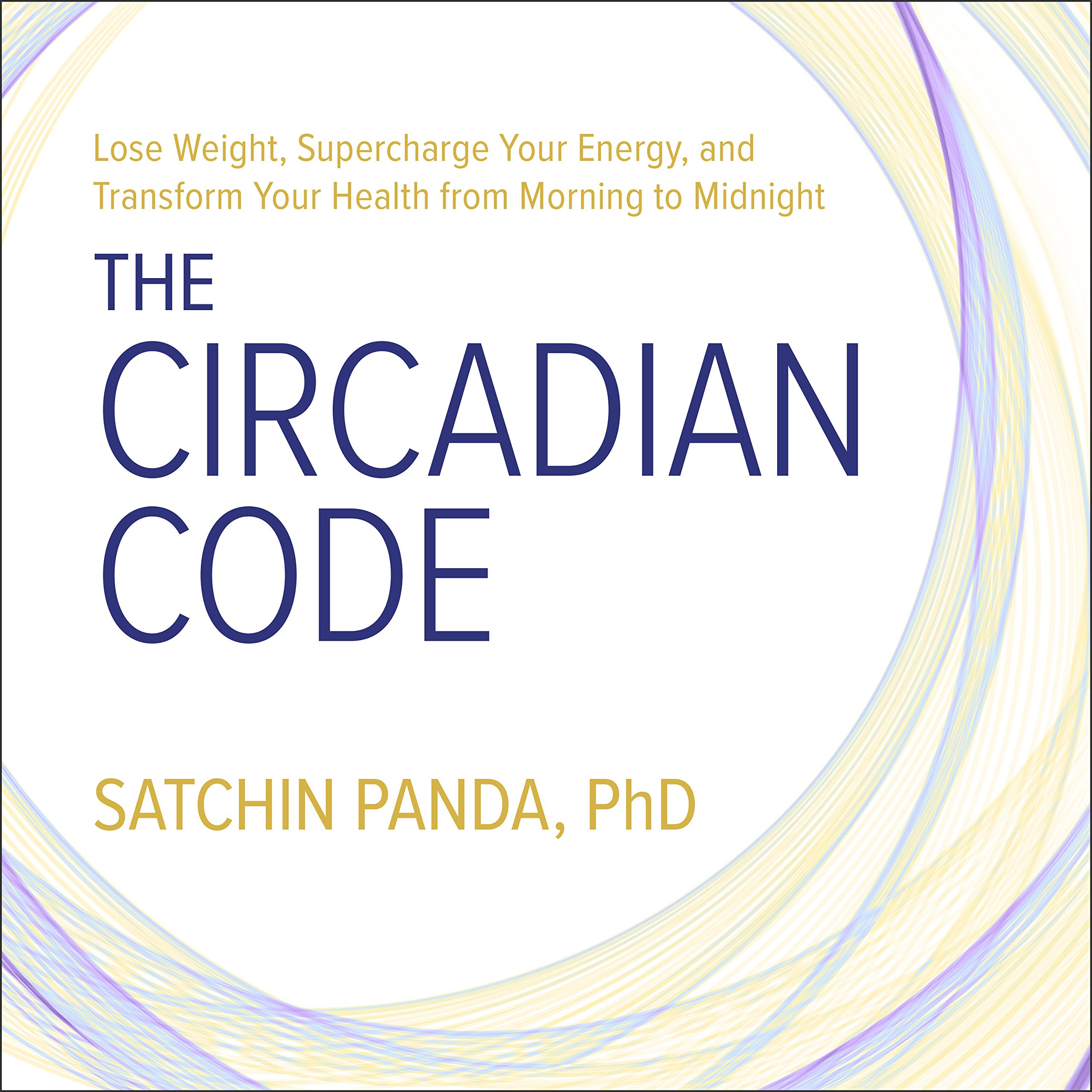 Cover art for The Circadian Code