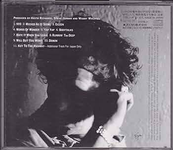 洋楽 keith richards main offender (VERY RARE) 洋楽 keith richards main offender (VERY RARE) 洋楽 keith