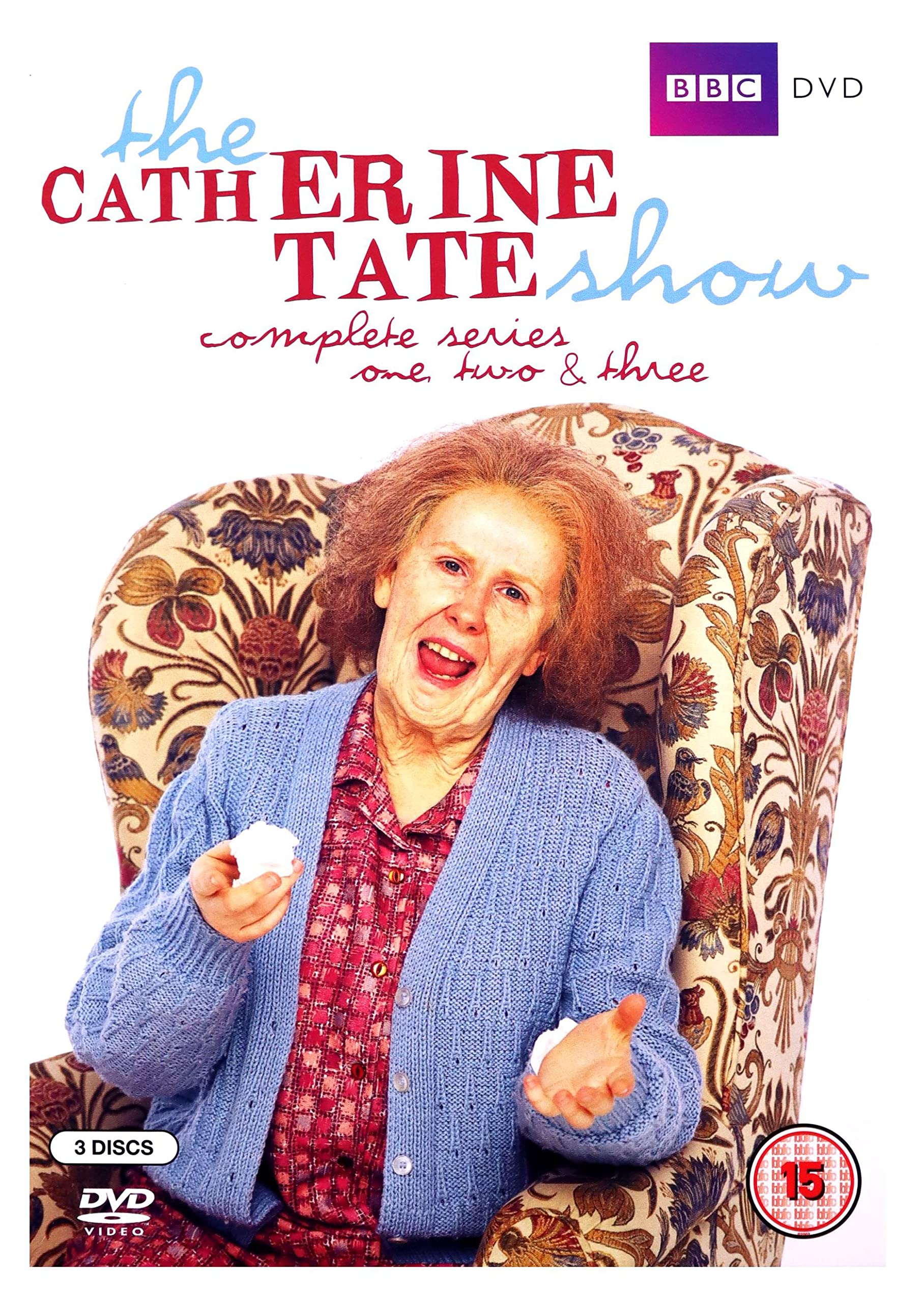 The Catherine Tate Show : Complete BBC Series 1-3 Box Set [DVD