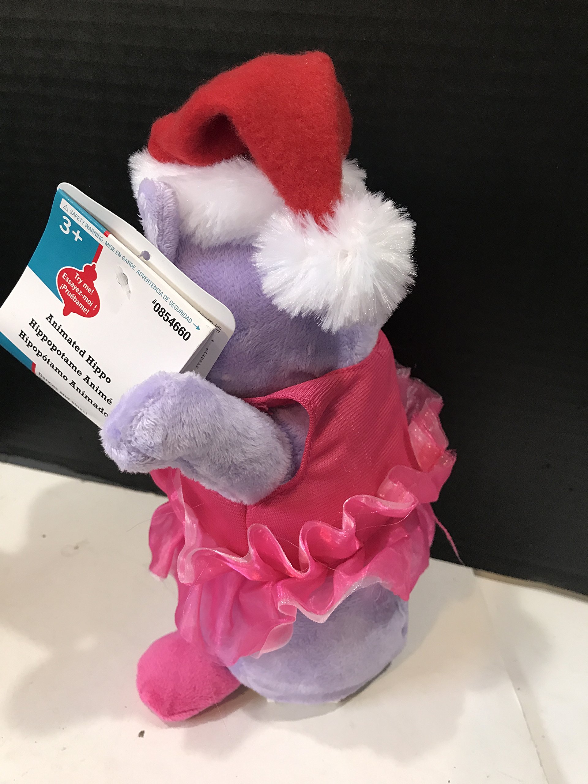 stuffed animal that sings i want a hippopotamus for christmas