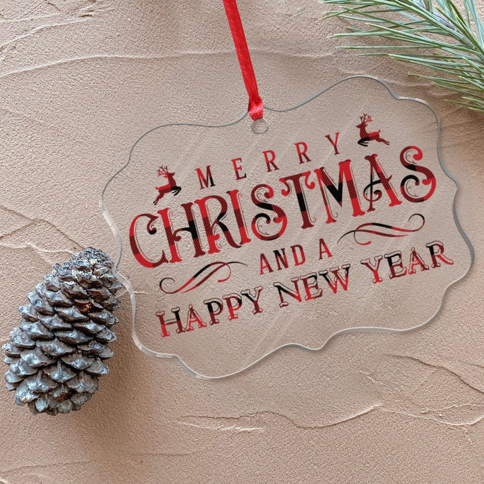 Immagini di Merry christmas and happy new year scrta - Download gratui su Freepik