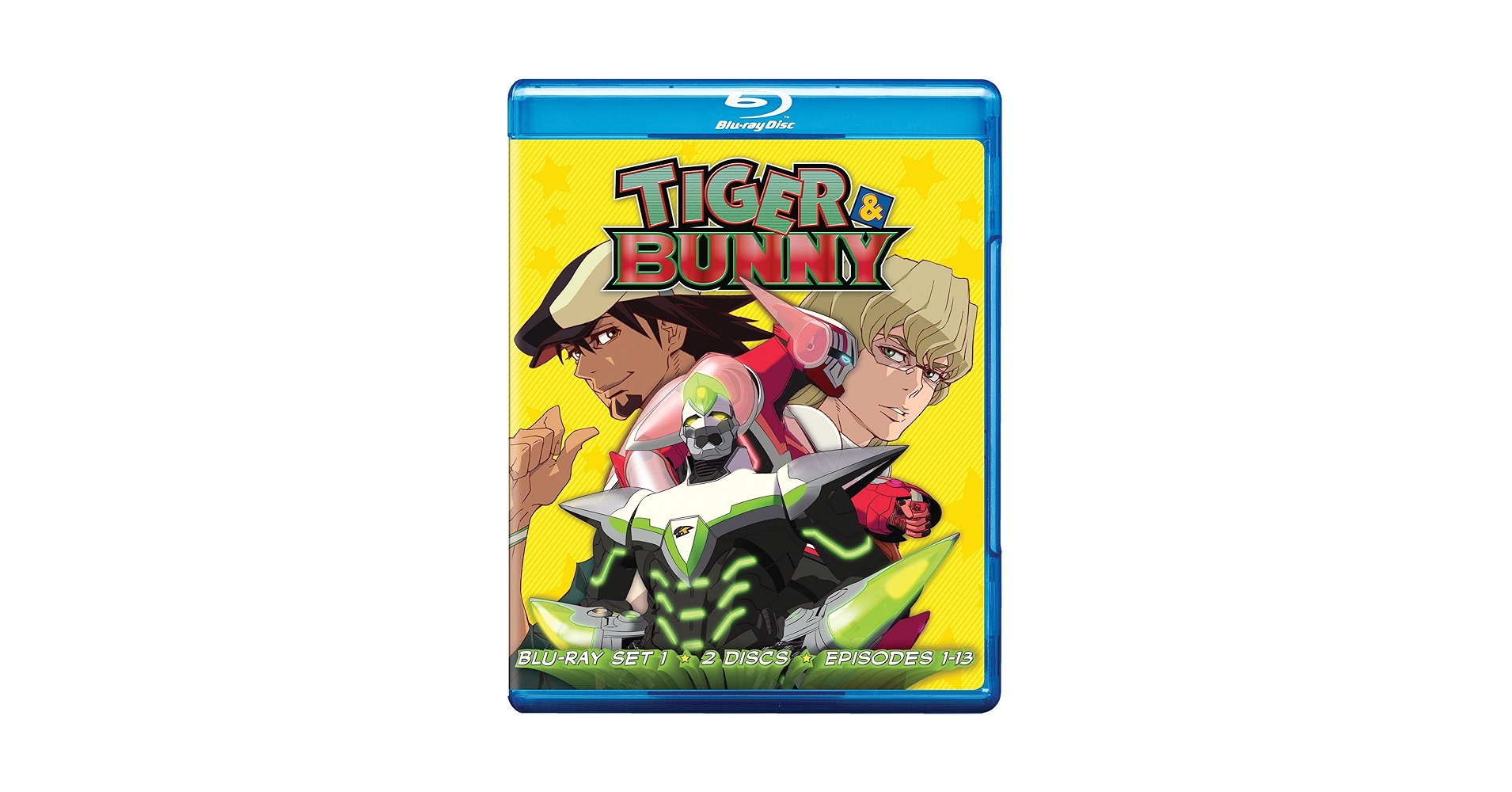 Amazon.com: Tiger & Bunny, Set 1 [Blu-ray] : Hiroaki Hirata
