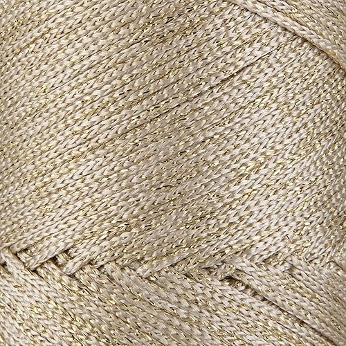 Miniatura 2 de Sensy - Cuerda de poliéster brillante de 0.079 in, 251 yardas, 90% polipropileno, 10% poliéster, cordón de macramé de 0.079 pulgadas, cuerda de