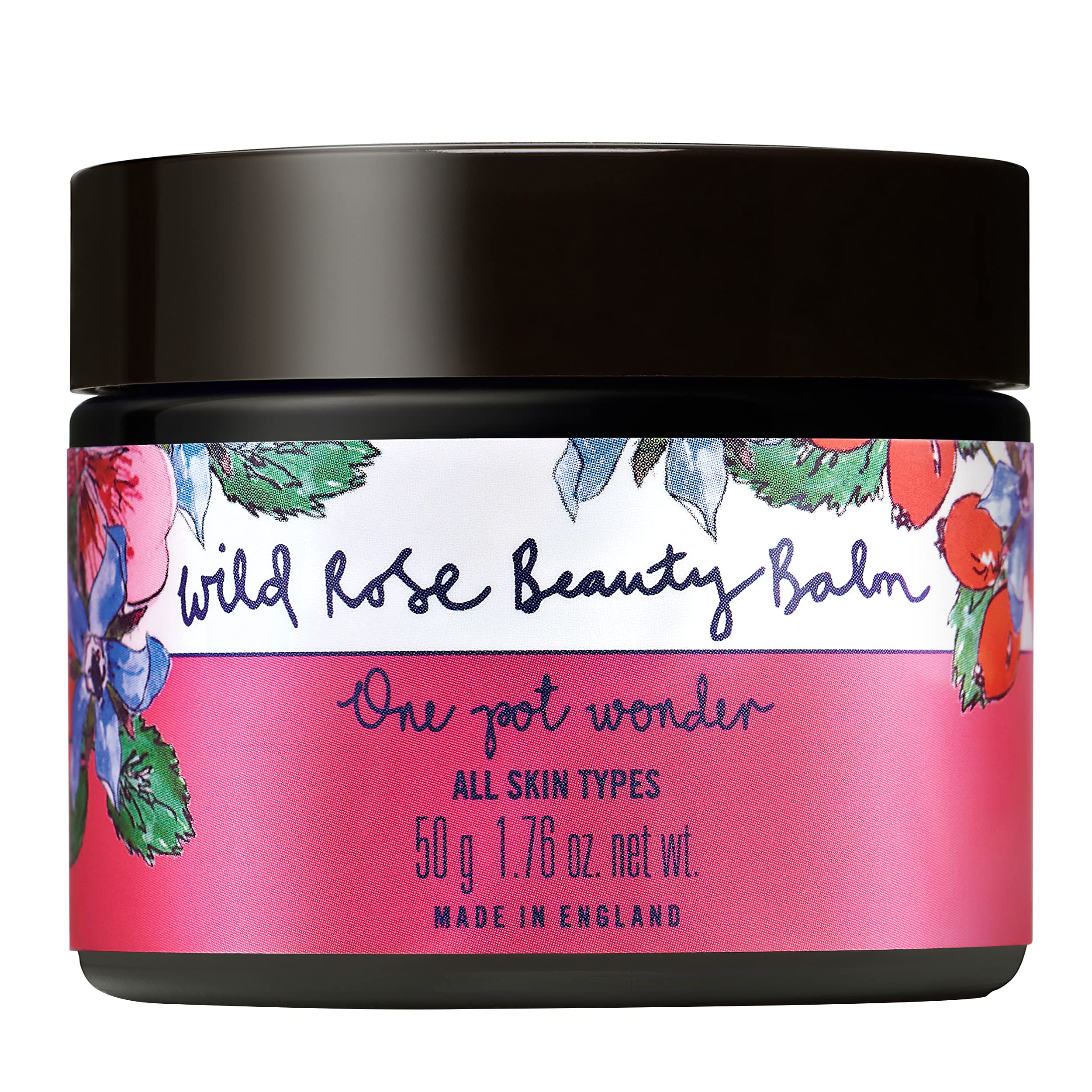 Neal's Yard Remedies Wild Rose Beauty Balm, Radiant & Nourished Skin, For All Skin Types, Cruelty-Free, 50gNeal's Yard Remedies Wild Rose Beauty Balm, Radian…
