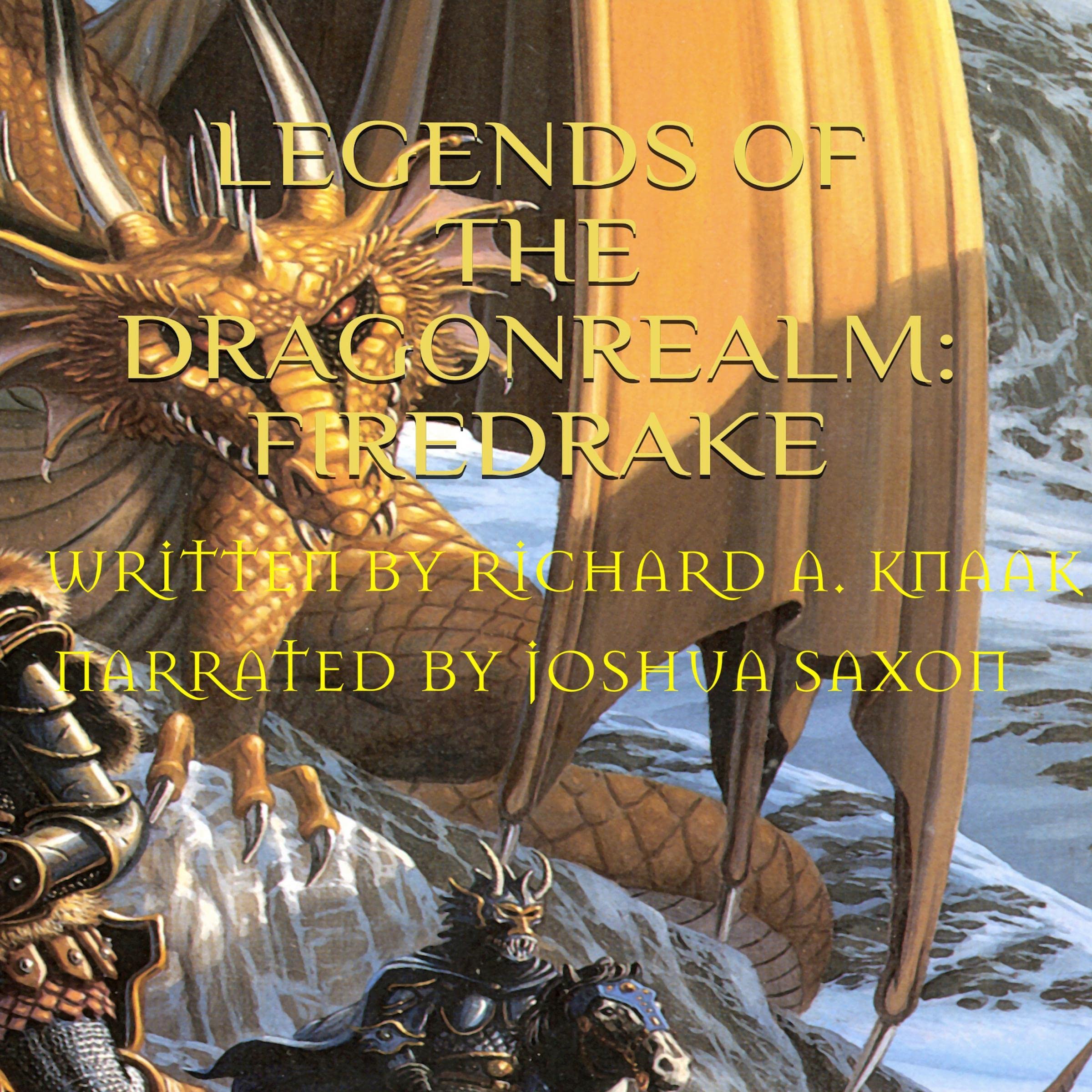 Cover art for Legends of the Dragonrealm: Firedrake