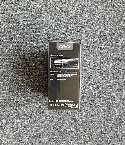 Miniatura 11 de vamvo Proyector portátil WiFi Videoproyector 1080P 200" Proyector de película portátil, proyectores para exteriores con diseño elegante y