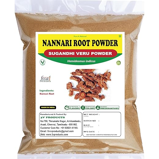 3V Nannari Powder 50g
