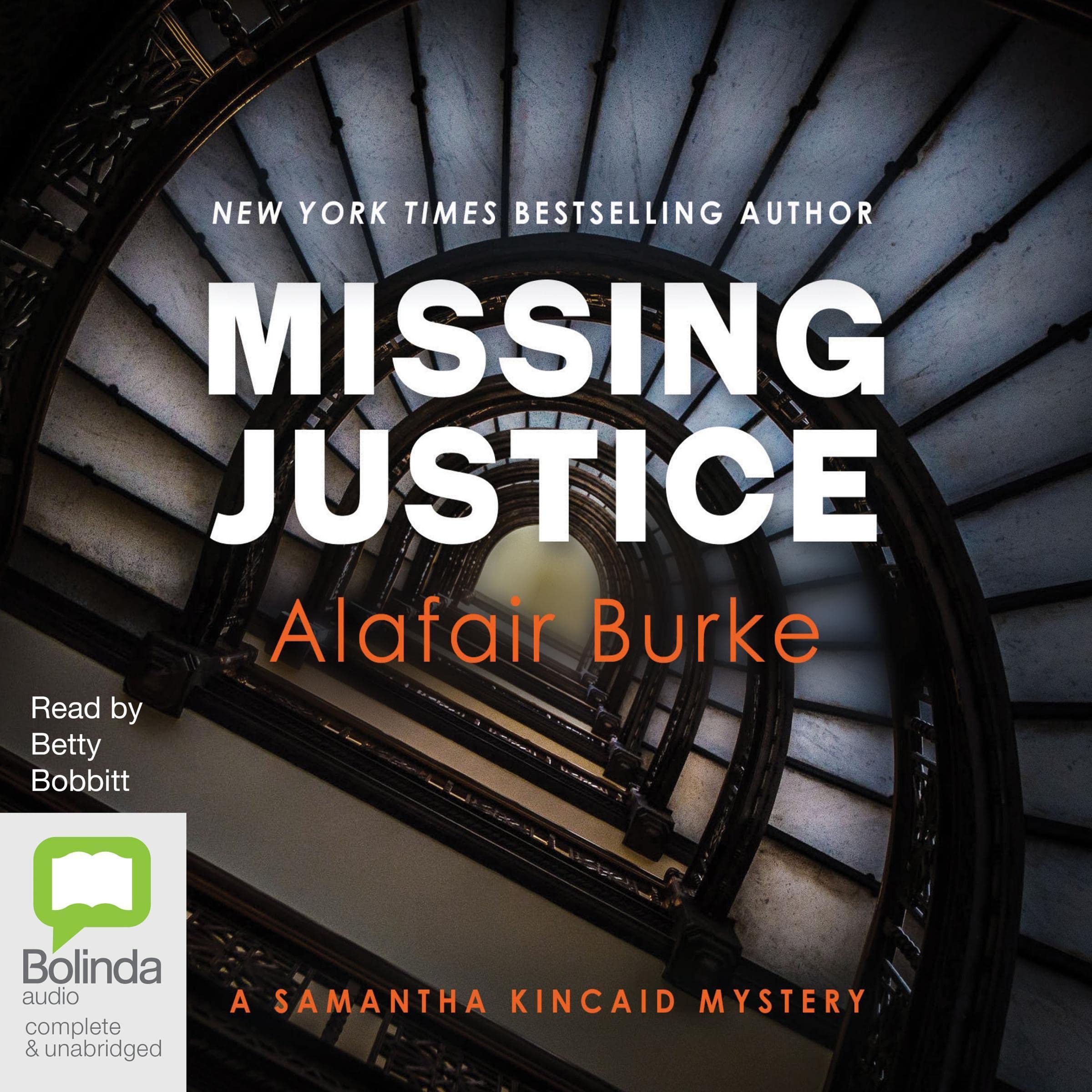 Cover art for Missing Justice