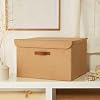 Ocean Home Textile Jute Lid Box 48 x 40 x 30 cm