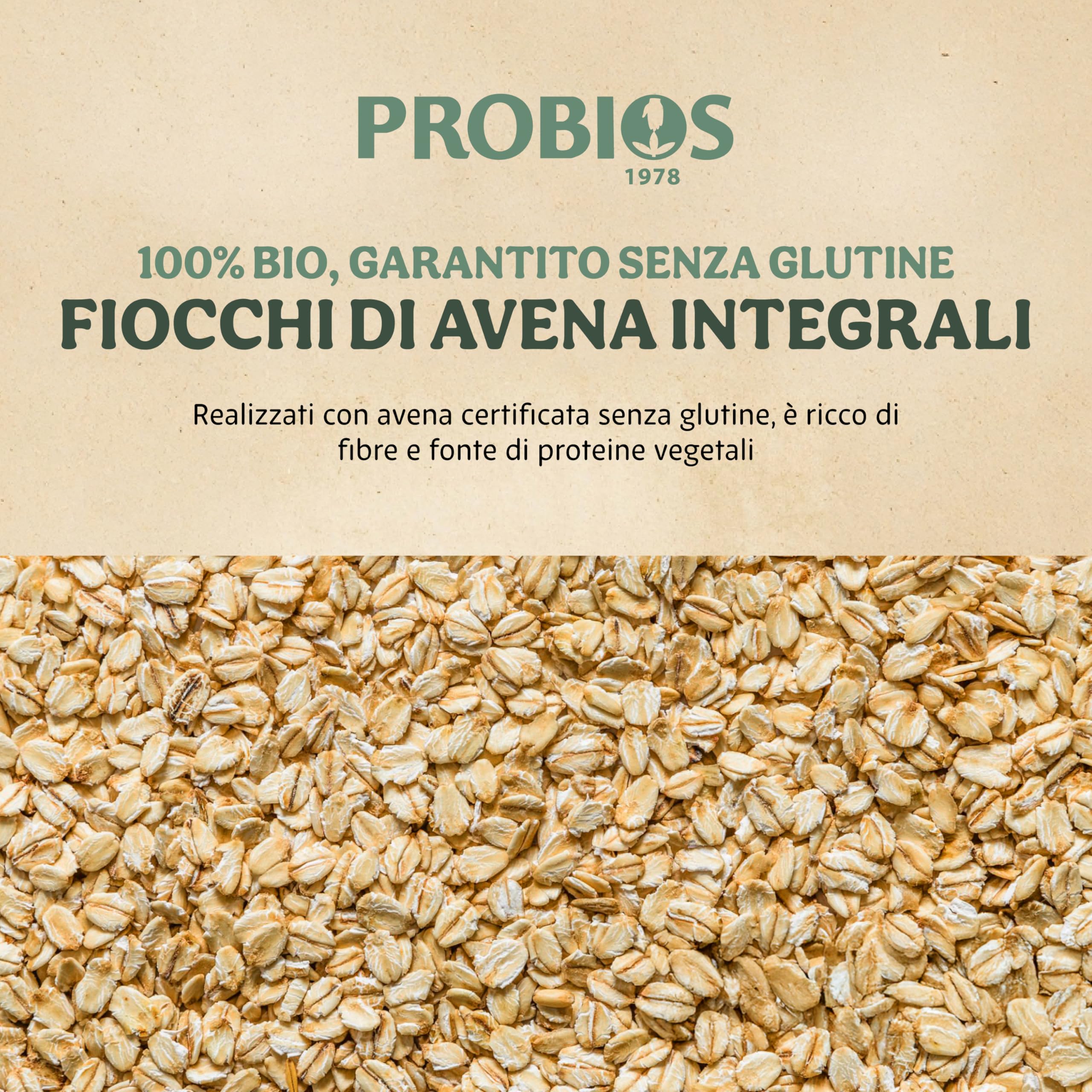 FIOCCHI DI AVENA INTEGRALI MIGNON SENZA GLUTINE