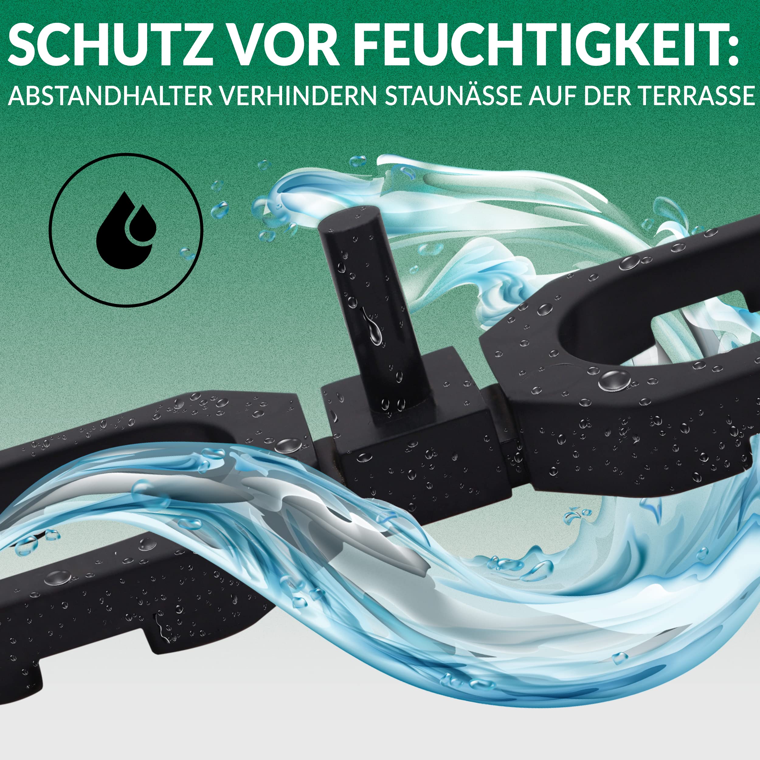 Abstandhalter in 4 mm und 7 mm in verschiedenen Mengen (1000 Stück 4 mm)