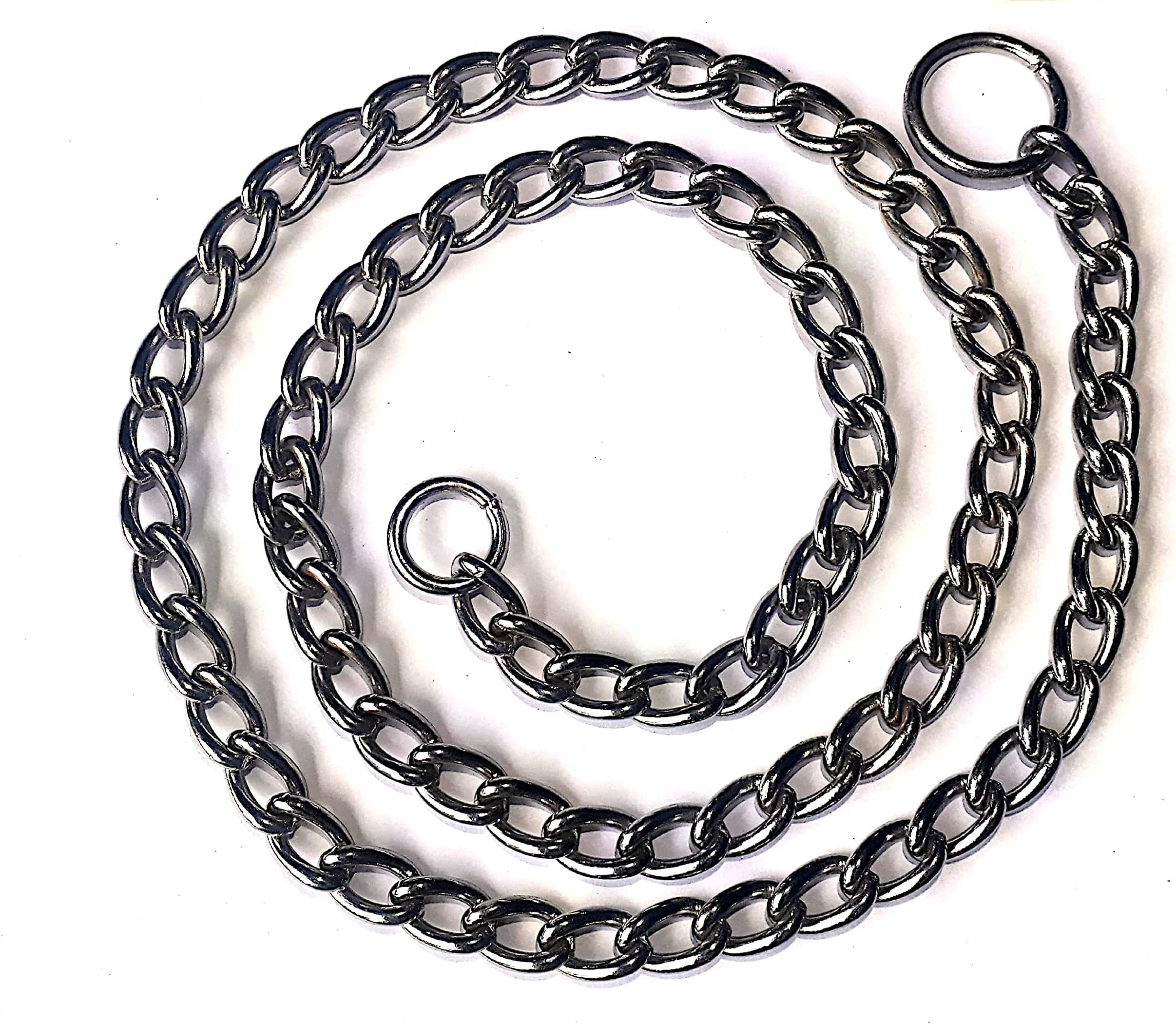 VeeEn 3.5 mm Steel Finish Iron Chain 1 Meter