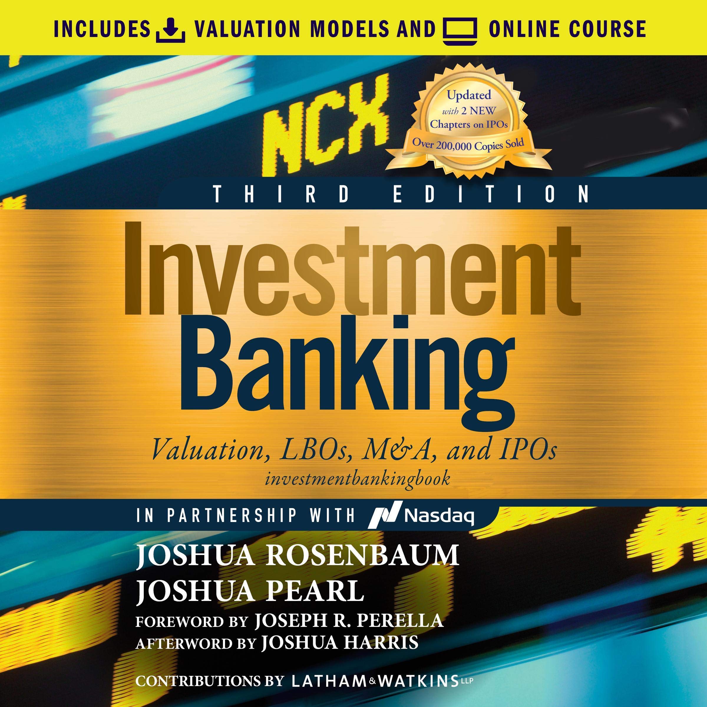 Investment Banking (3rd Edition)
