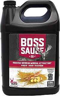 Boss Buck Boss Sauce - Roasted Soybean Attractant 1Gal, Multi