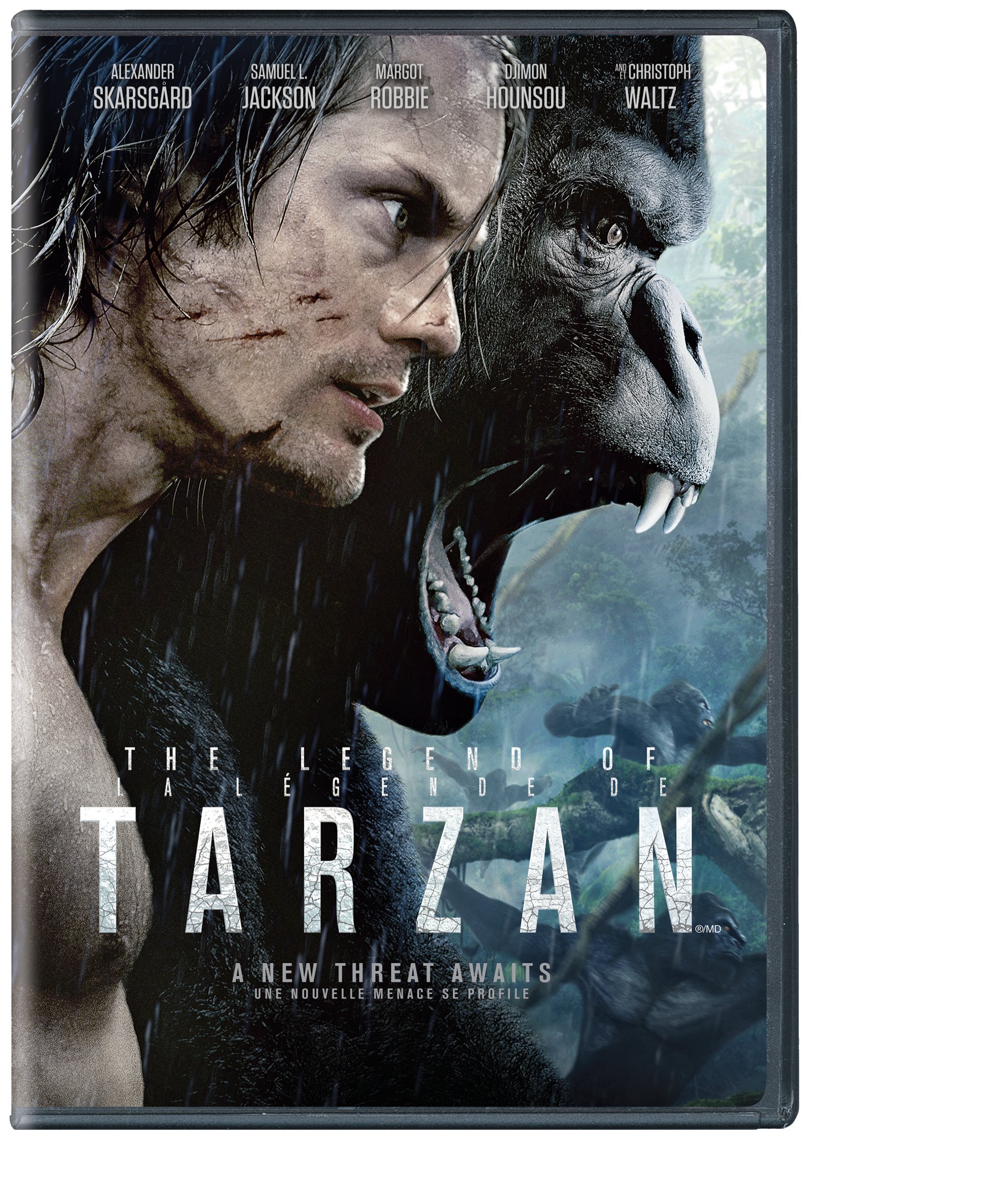 Legend of Tarzan, The Special Edition (Ultraviolet Digital/Bilingual/DVD) [DVD]