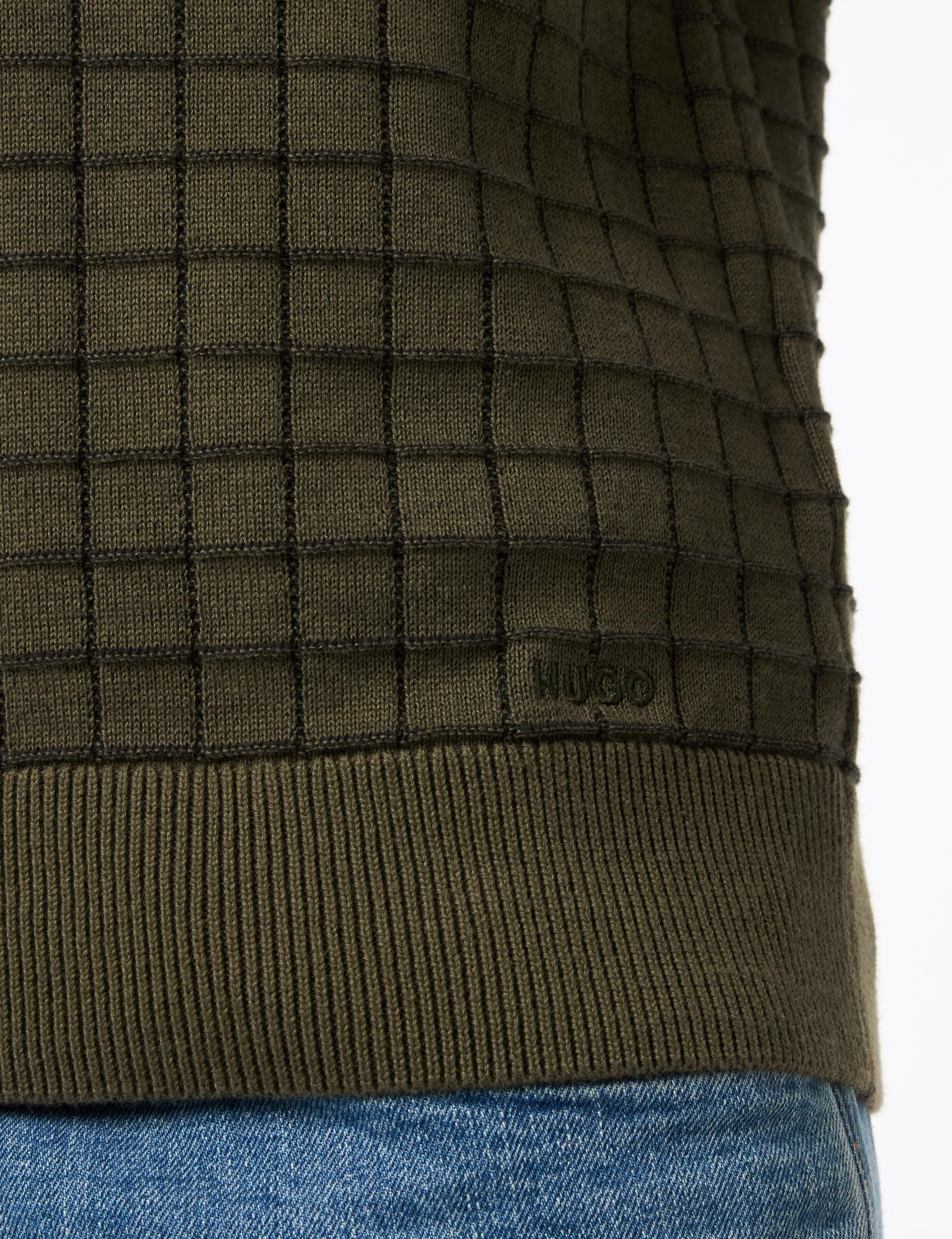 Hugo Herren Scoult Knitted_Sweater