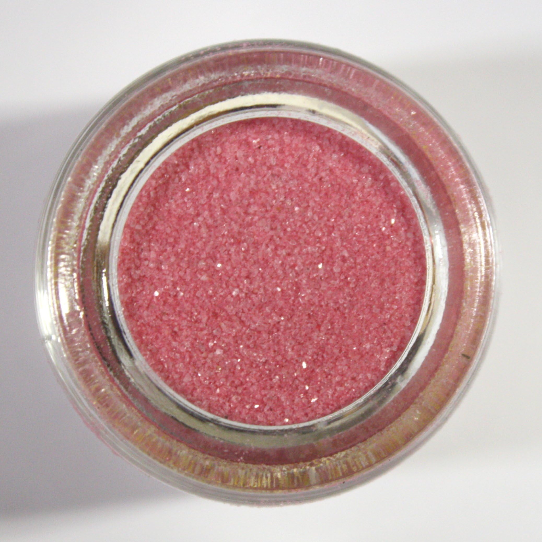 Colored Sand - Wedding Sand - Vase Fillers - 8 Ounces (Rose)