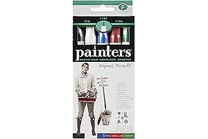 Elmers Paint Markers Metallic Silver-Fine Point