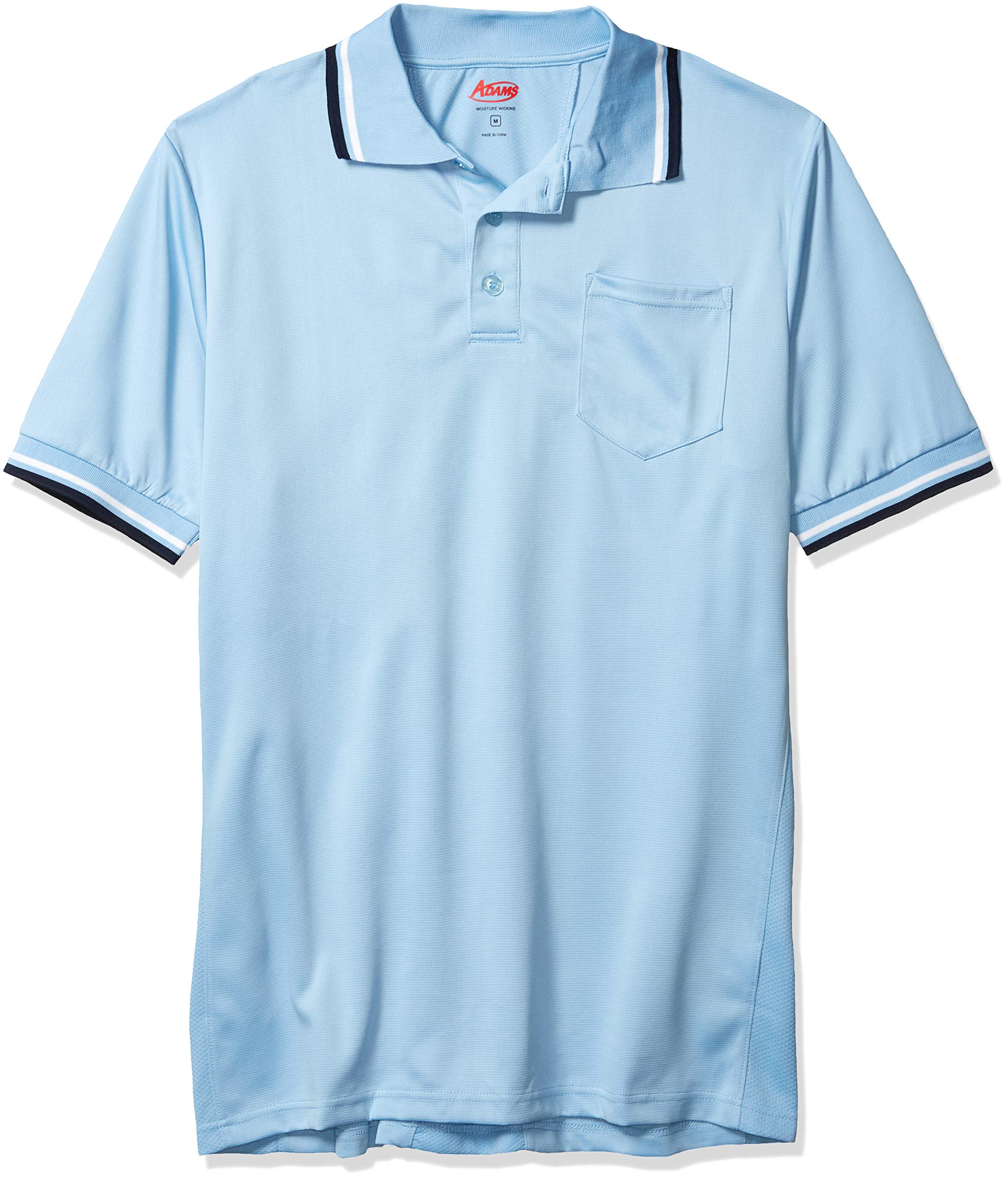 Adams Baseball and Softball Umpire Shirt with Back Vent