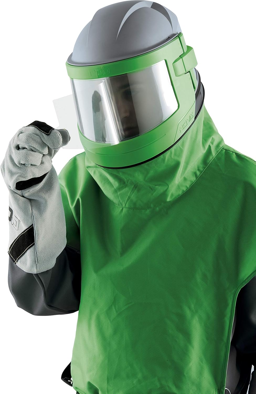 RPB Safety Nova 3 Blasting Helmet with C40 Climate Control