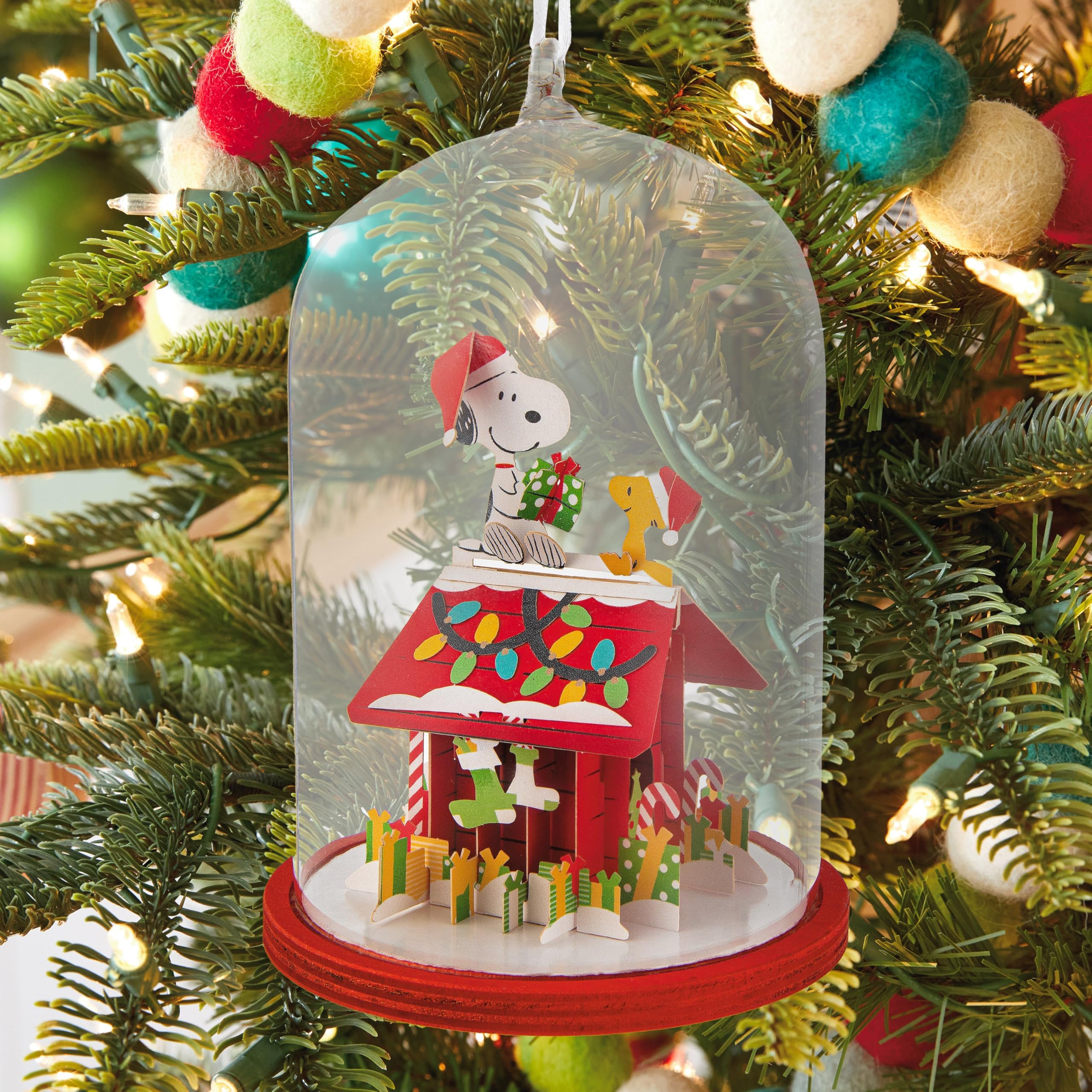Hallmark Ornamento Da Appendere A Forma Di Arachidi, Charlie