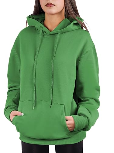 Oversized Pullover Hoodie for Women Soft Fleece Cotton Blend, Cozy
