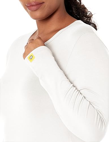 Miniatura 3 de WonderWink - Camiseta de manga larga para mujer