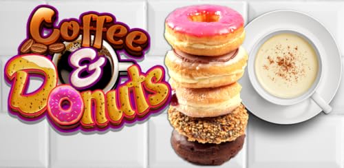 Coffee & Donuts - Kids Dessert & Donut Maker