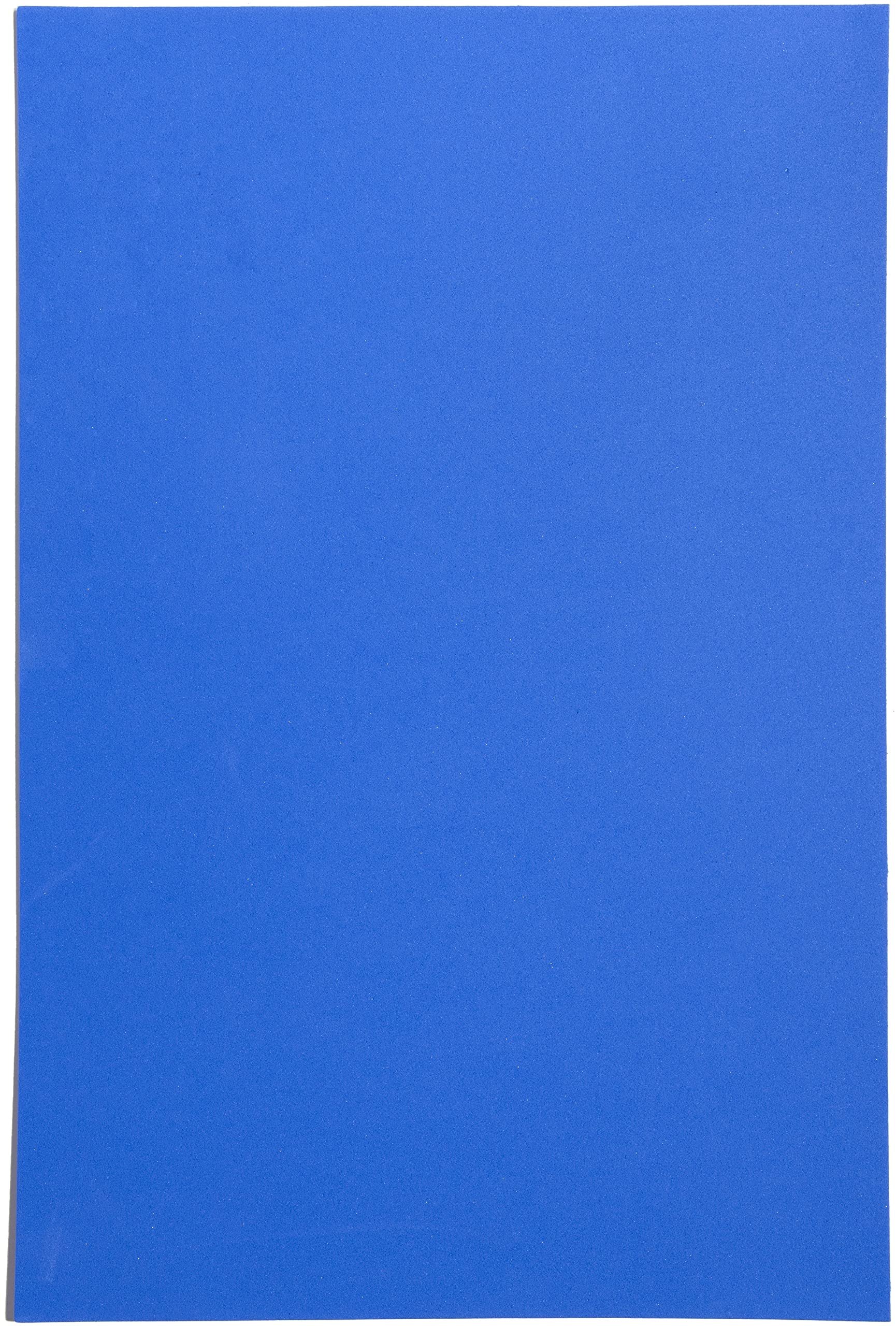 Cousin DIY Blue Royal Foam Sheet, 12 x 18 inch, 2mm