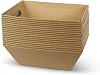 20 PK] Bulk 8x10” Empty Baskets For Gifts| Shelf Baskets For Organizing, Storage, Display| Basket For Snacks, Produce, Serving| Christmas, Easter, Valentines| Gift To Impress- Upper Midland Products