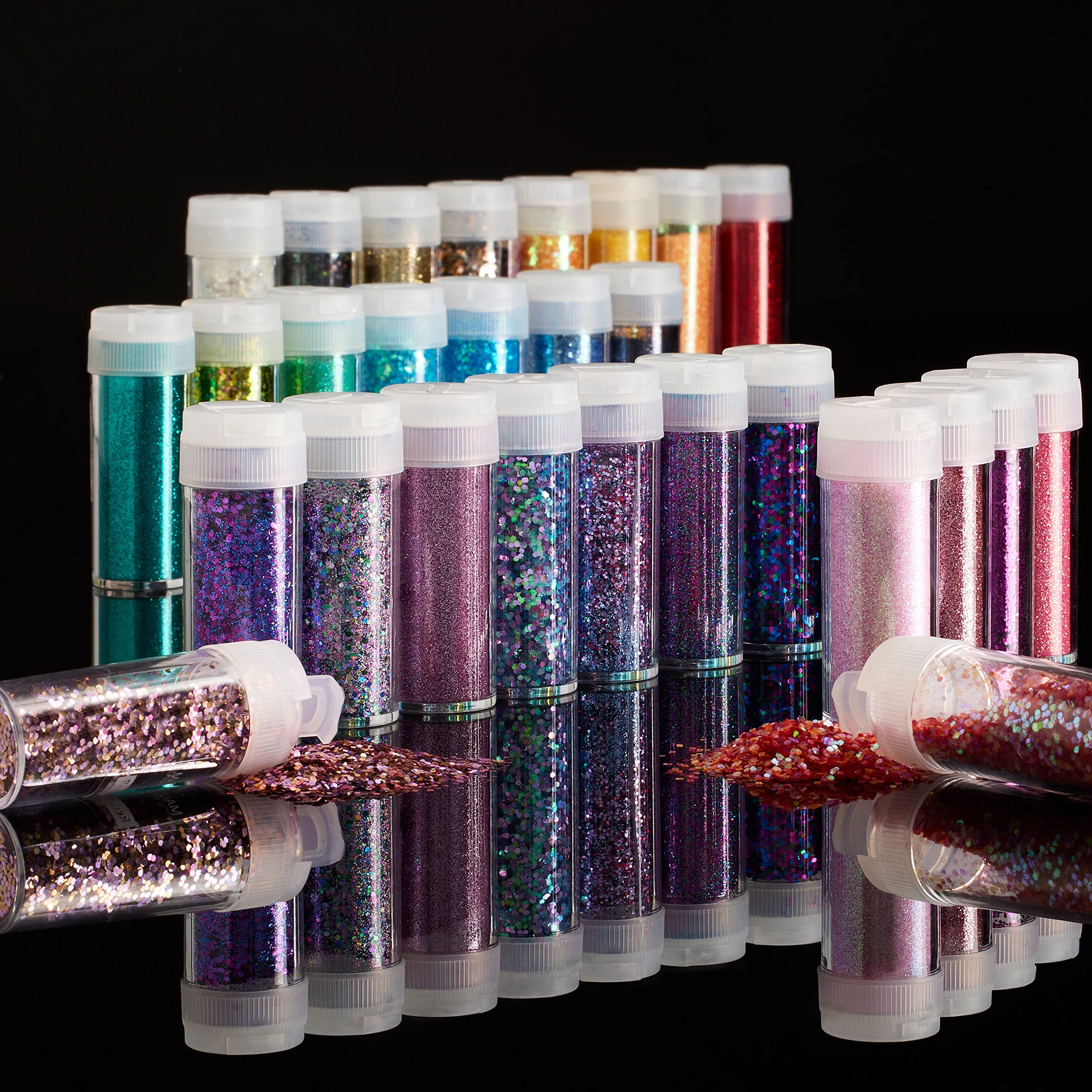Amazon.com: Mixed Glitter Set by Recollections - Assorted Glitter