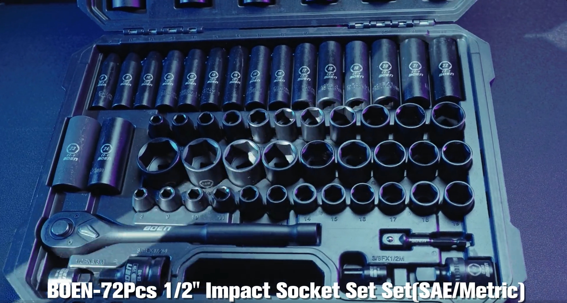 トップス bluesocket BOEN 1/2