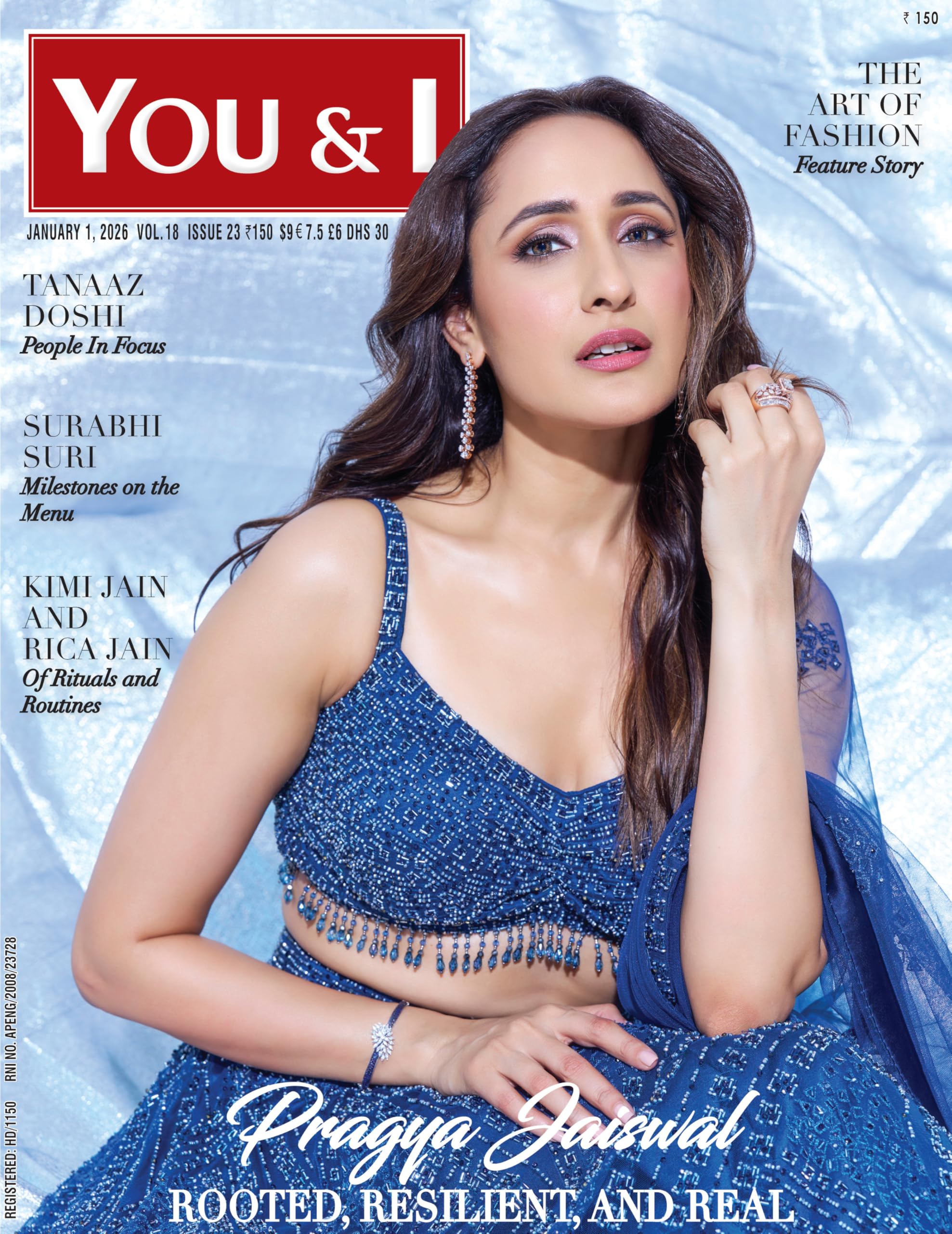 YOU & I Magazine 18.23 January 2026 Paperback Bunko – 31 December 2024