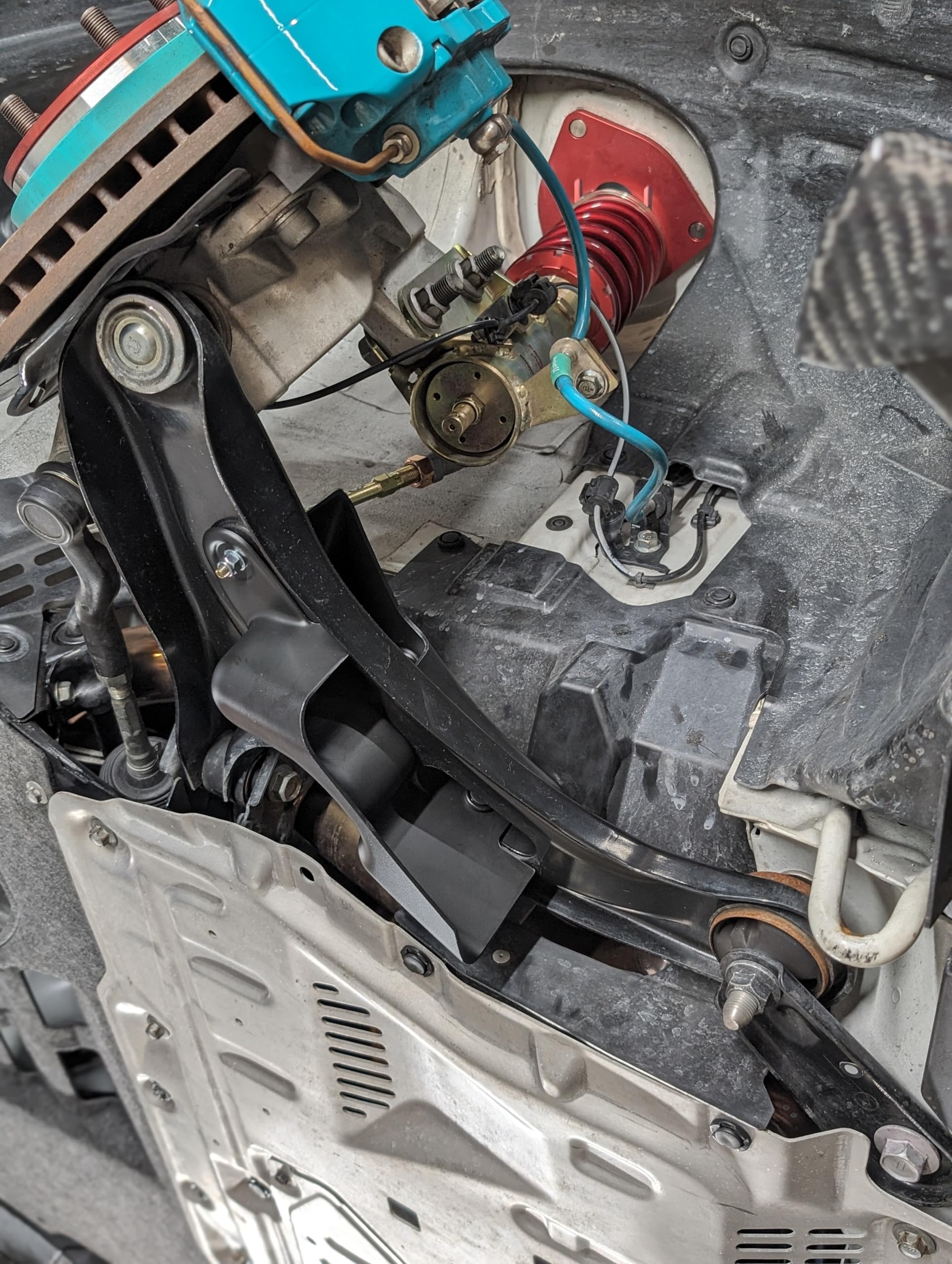 Amazon.co.jp: GR86/BRZ(Z#6/8)専用 N1 BRAKE AIR SHROUD（ブレーキ