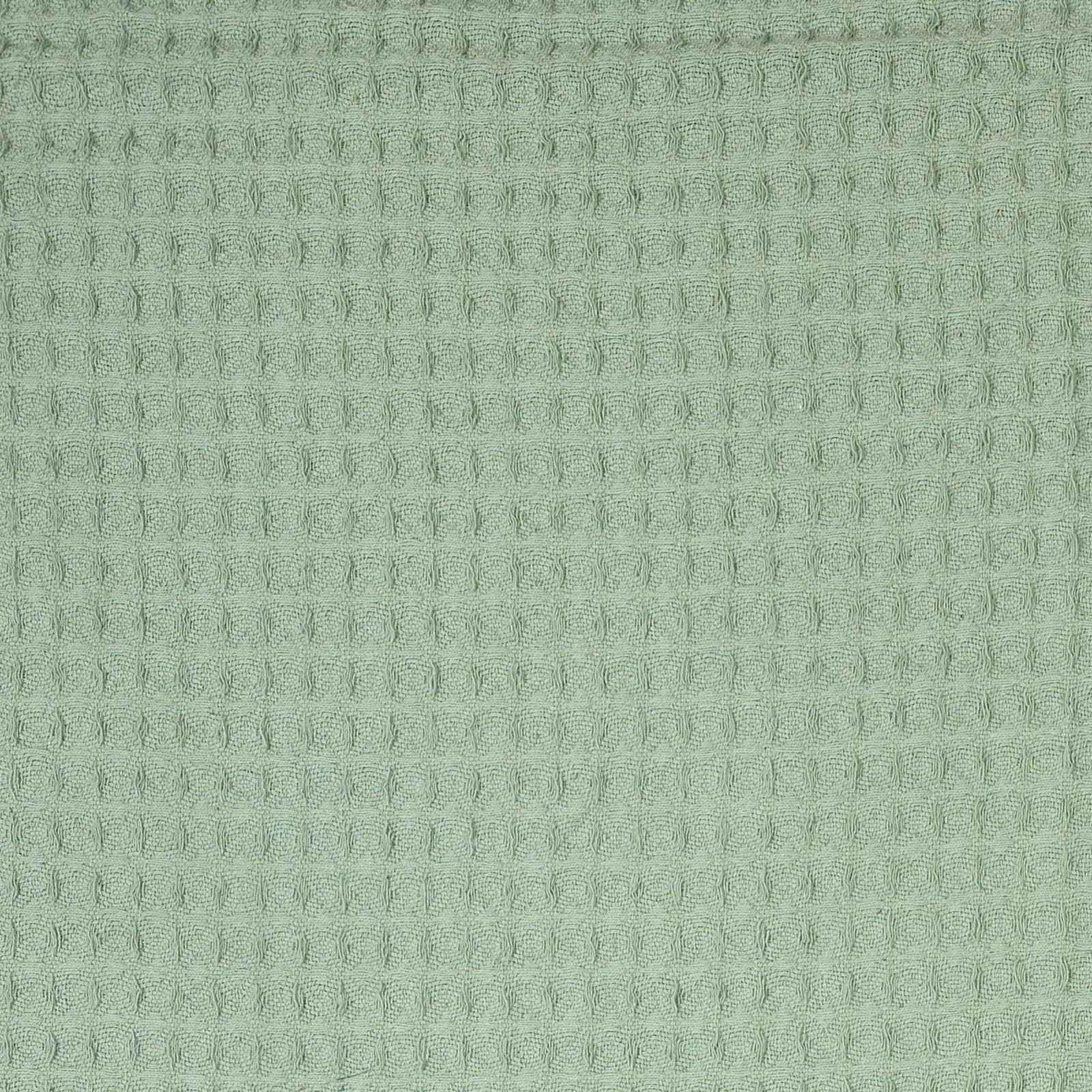 Manta con puntos anudados Elise Verde gris 140 x 200 cm Verde gris 140