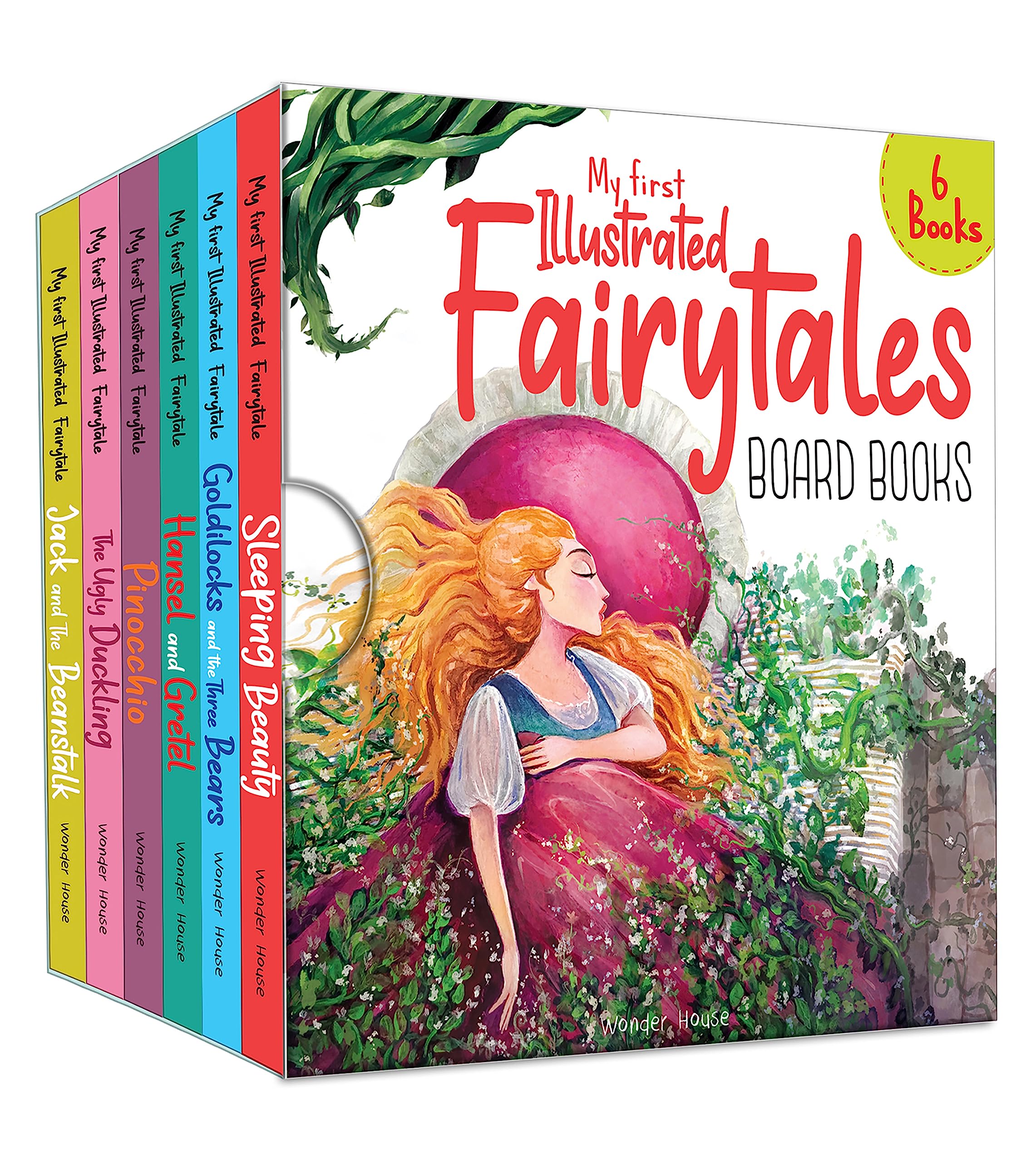 My First Illustrated Fairytales : Set of 6 Books