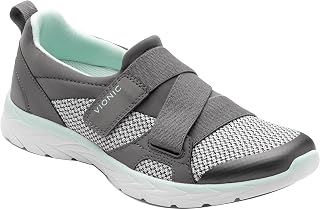 Vionic Women's Brisk Dash Slip-on Sneaker Grey Mint 6W