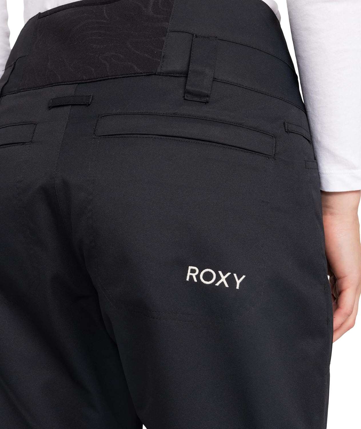 Roxy womens Diversion Ski Pant – 10k Waterproof Insulated Snow Pants, Tailored Fit, Pfas-free - Image 2