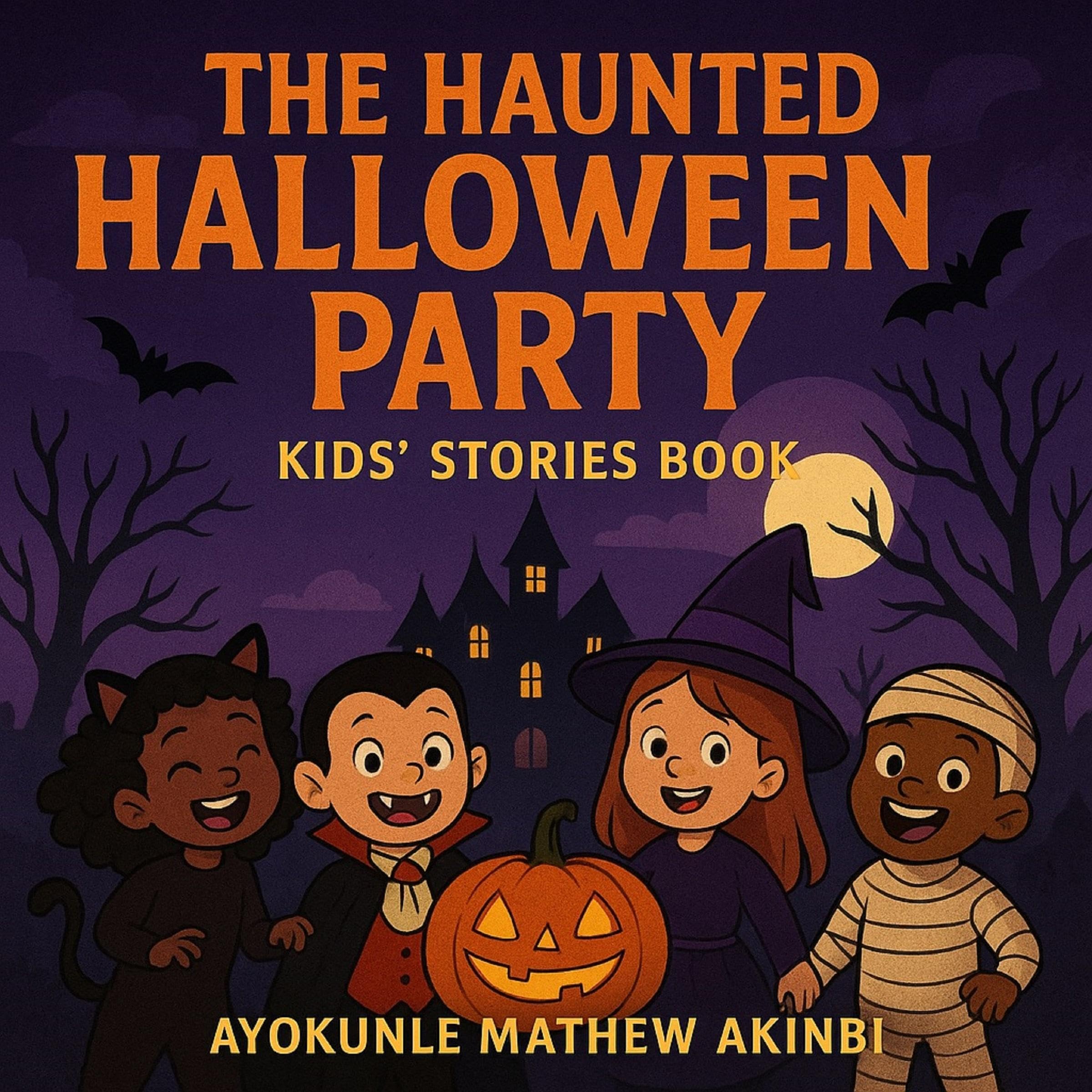 The Haunted Halloween Party