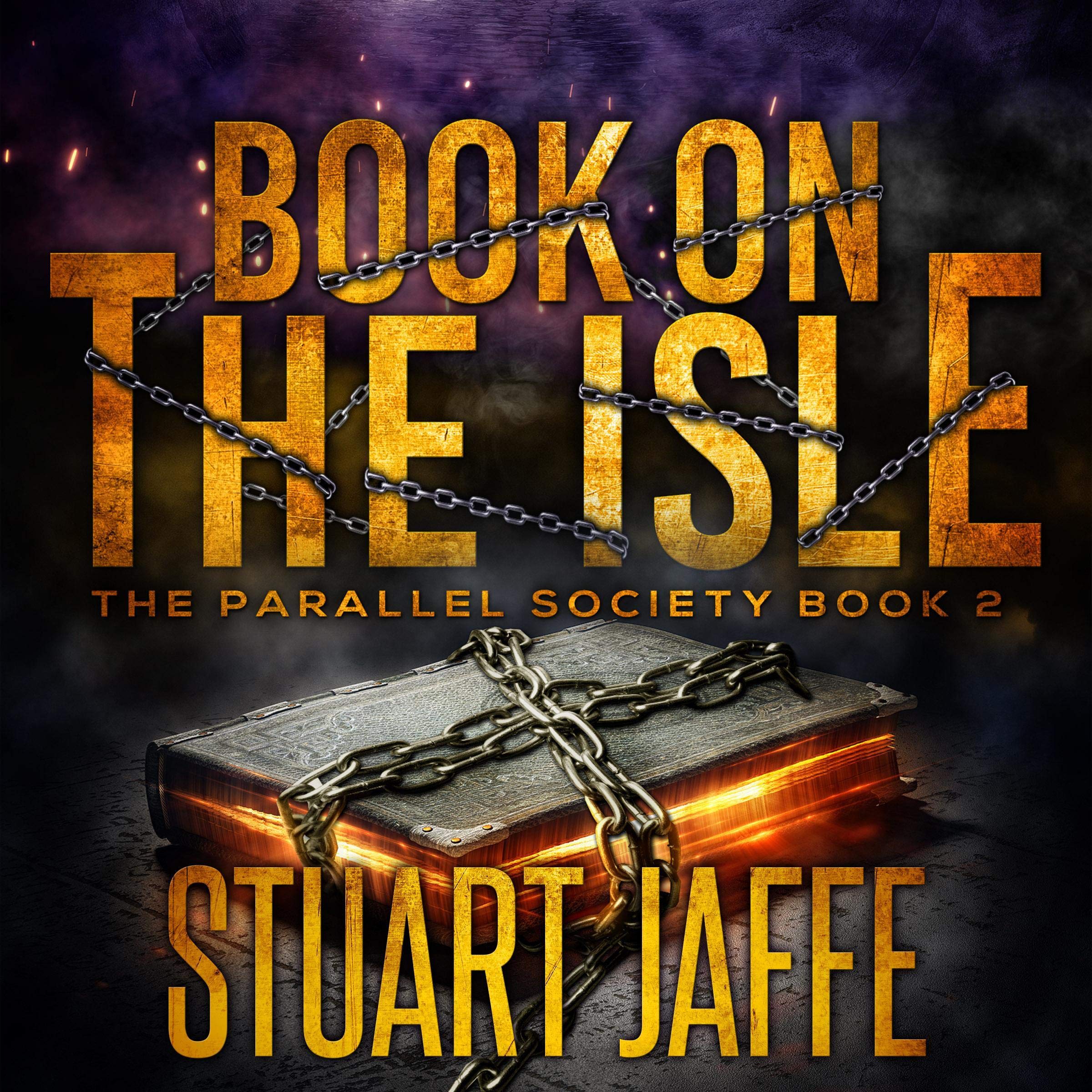 Cover art for Book on the Isle